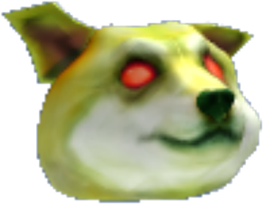 Zombie Doge Pet - Wiki (420x420), Png Download