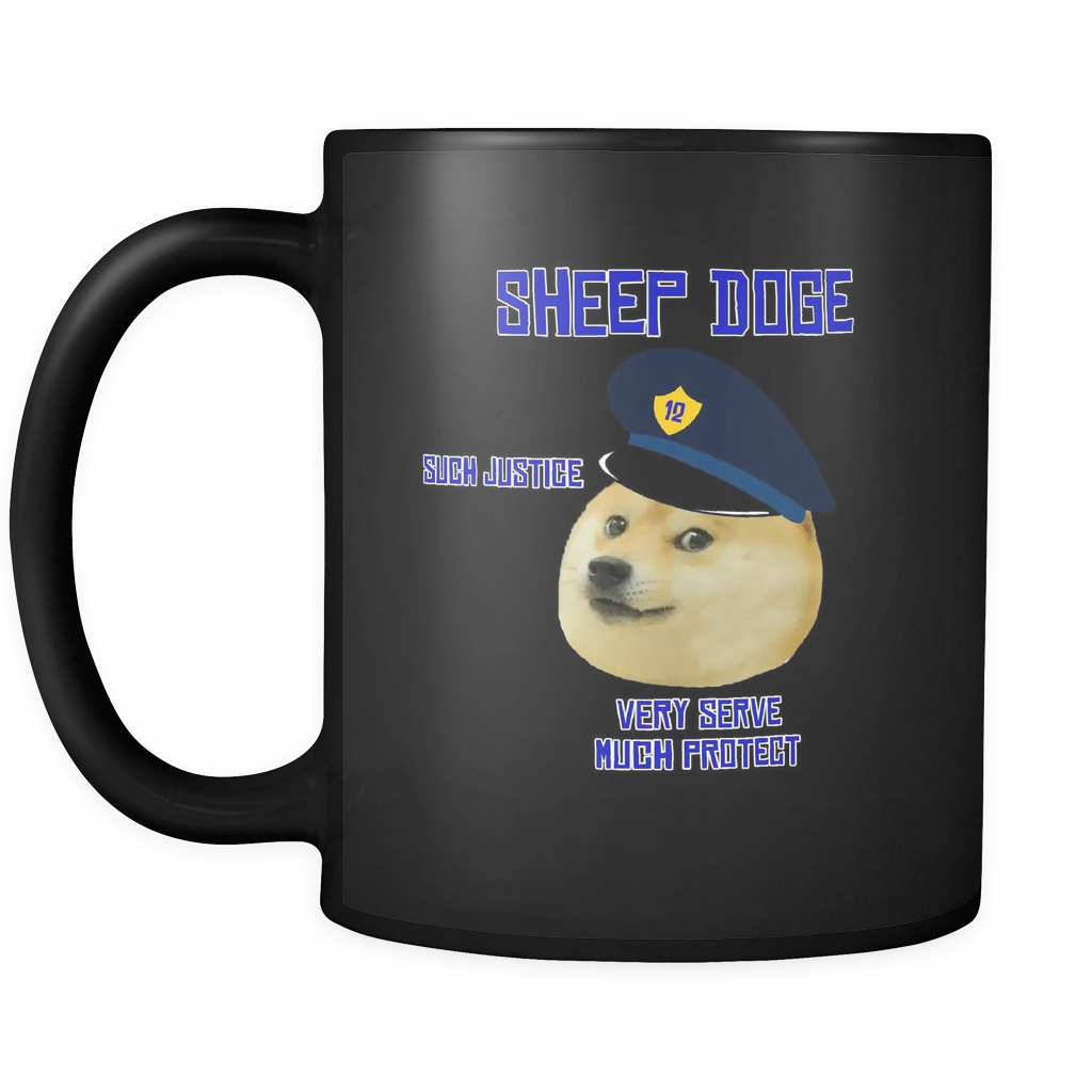 Sheep Doge Mug - Mug (1024x1024), Png Download