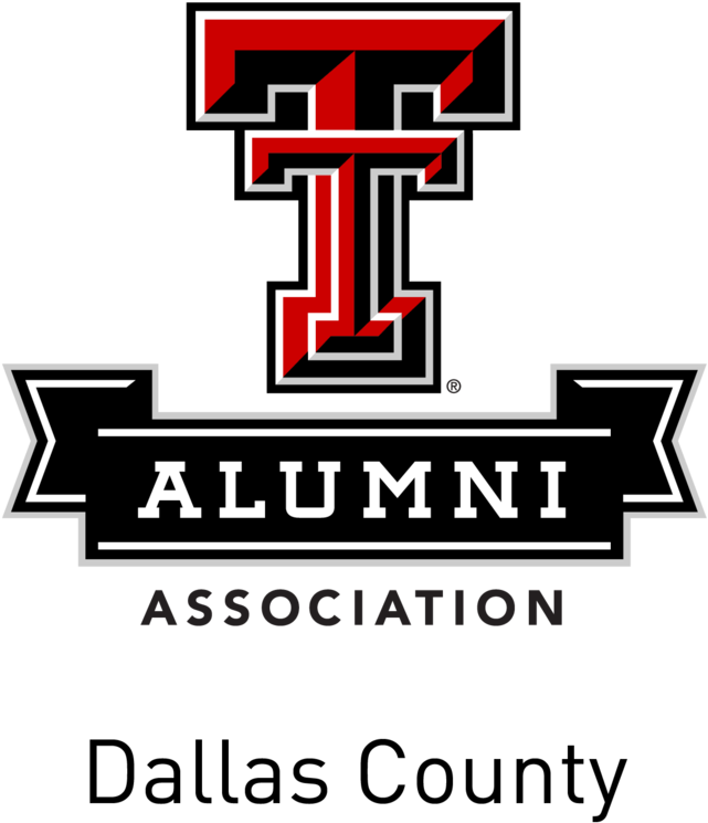 Ttaa Dallascounty Chapter Logo V Rgb - Texas Tech Red Raiders White Parking Only Sign (1000x800), Png Download
