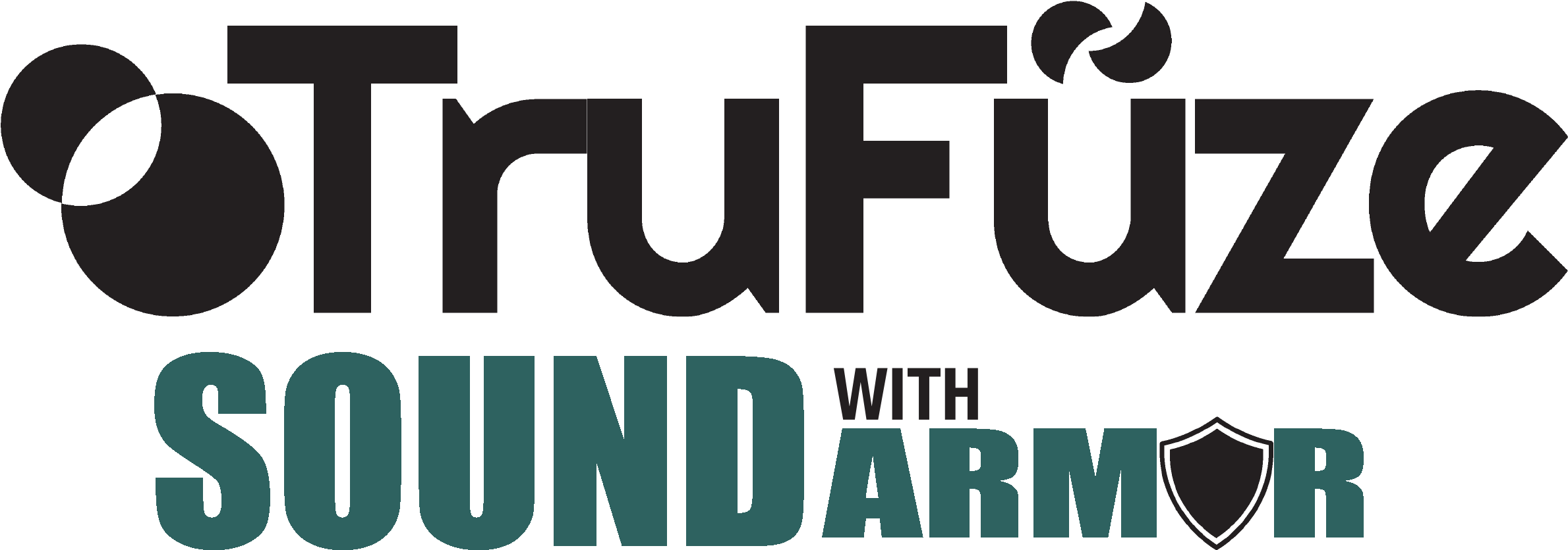 Trufuze Sound With Armor Premium Polyethylene Flooring - Graphics (2400x888), Png Download