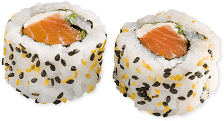 Download - Uramaki Salmão Png (530x320), Png Download