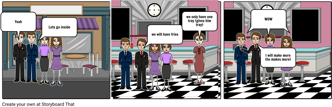 Brett Loaves And Fishes - Cartoon (1164x385), Png Download