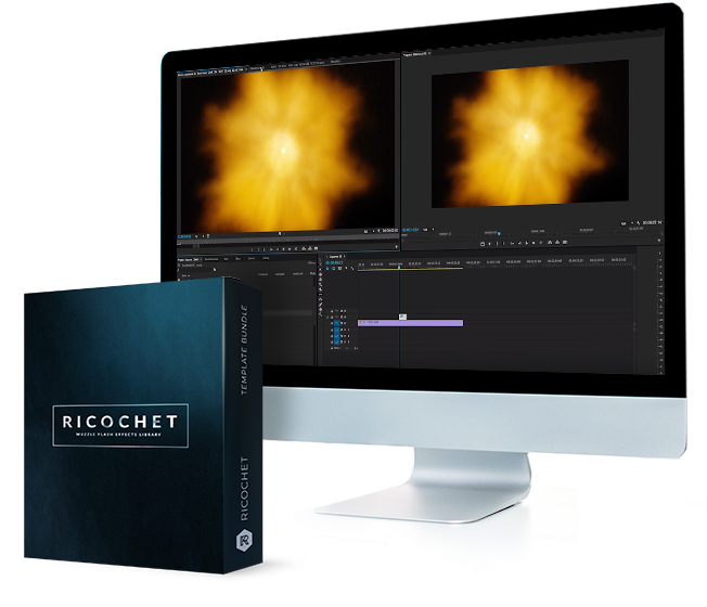 Ricochet Muzzle Gun Smoke - Film (651x590), Png Download