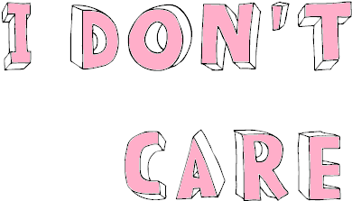 Clip Art Black And White Library I Don T Know Transparent - Do I Care Png (459x270), Png Download