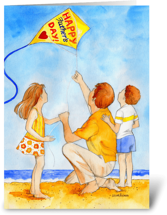 fathers day painting