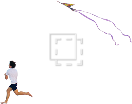 Parent Category - Person Flying Kite Png (450x450), Png Download