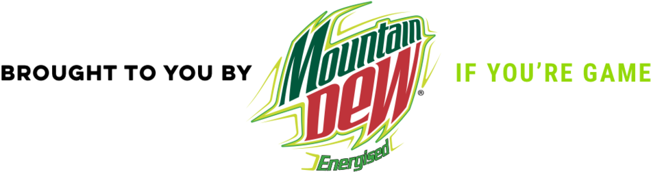 Mtndew - Mountain Dew (1000x265), Png Download