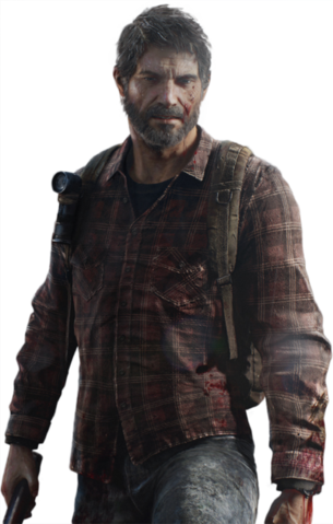 Last Of Us - Joel The Last Of Us (305x479), Png Download