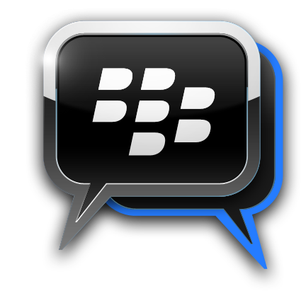Blackberry Messenger Bbm Logo Png - Blackberry Messenger (480x480), Png Download