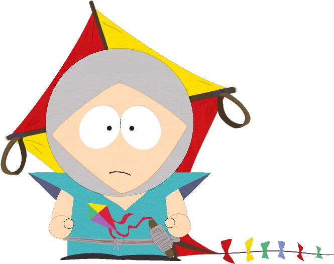 South Park Human Kite (960x540), Png Download