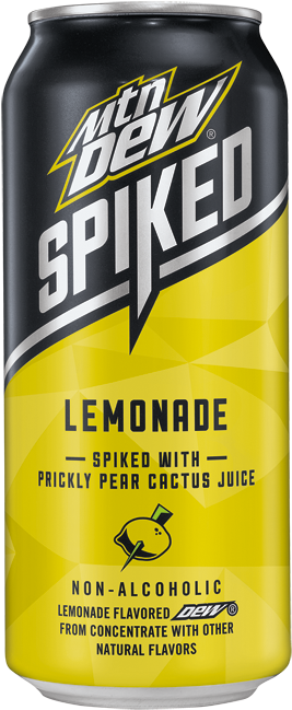 Mtn Dew Spiked Lemonade - Mountain Dew Spiked Lemonade Variety Pack, Lemonade (290x672), Png Download