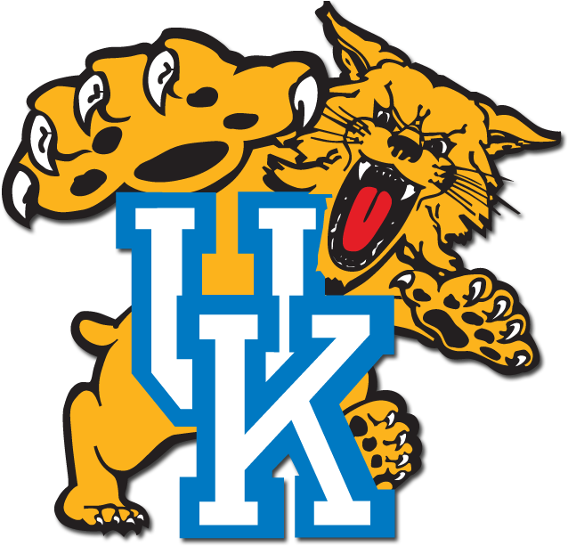 University Of Kentucky Wildcats Logo Book Covers - Kentucky Wildcats Logo Png (681x636), Png Download