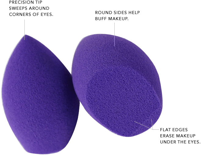 Correct Makeup Mishaps - Real Techniques Miracle Mini Eraser (659x508), Png Download