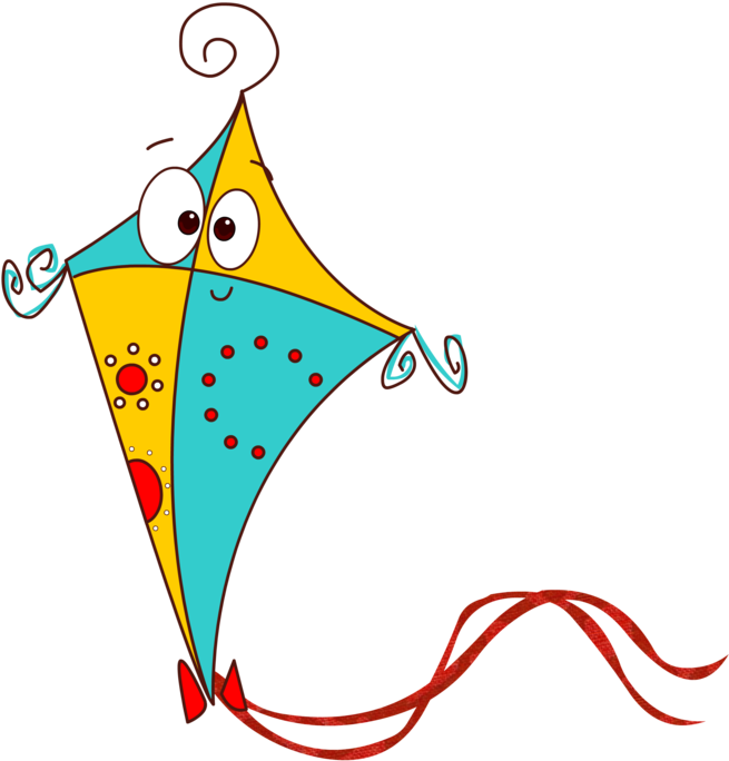 Kite - Child (1000x750), Png Download
