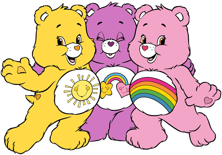 Care - Care Bear Clipart Png (728x511), Png Download