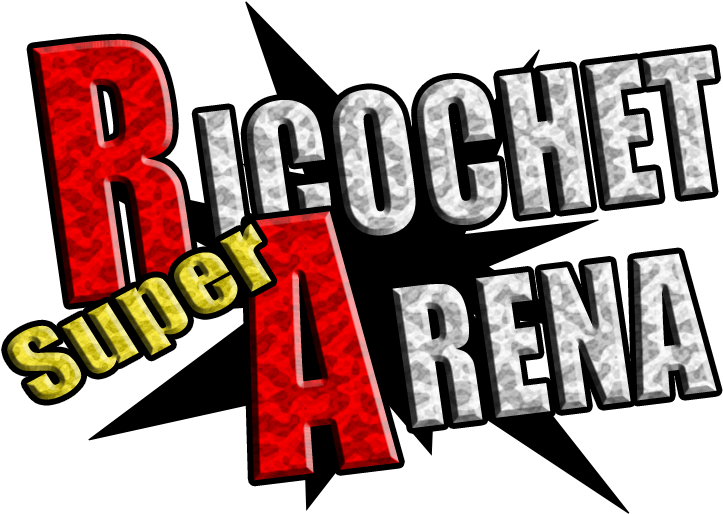 Super Ricochet Arena Is Announced - Graphic Design (800x600), Png Download