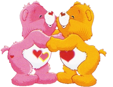 Picture Royalty Free Clip Art Bears Net - Care Bears Clip Art (407x343), Png Download