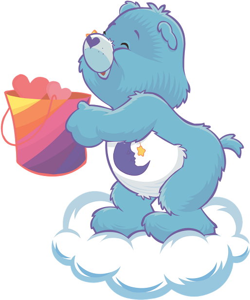Ositos Cariñosos - Clipart Care Bears (570x640), Png Download