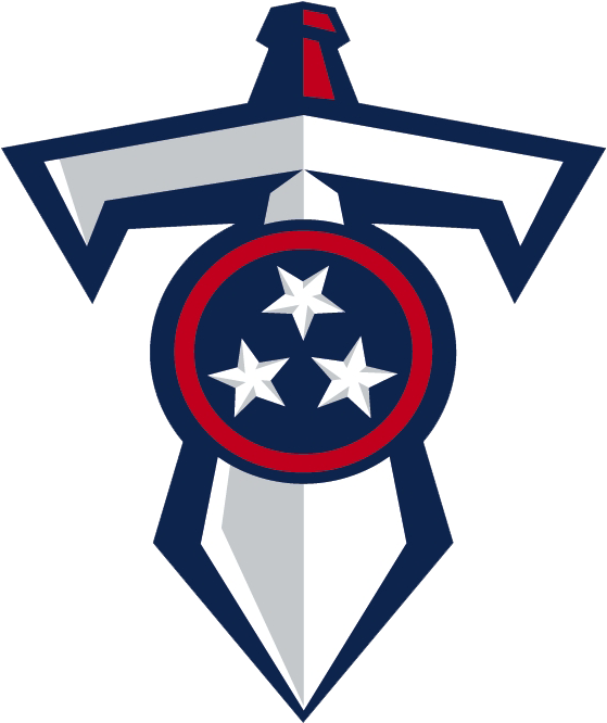 Tennessee Titans Png Transparent Image - Tennessee Titans Logo (600x701), Png Download