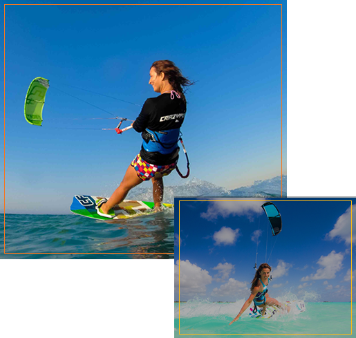 Unfortunately, Mission Beach Surf School Is Not Offering - Kite Surfing Courses (515x489), Png Download