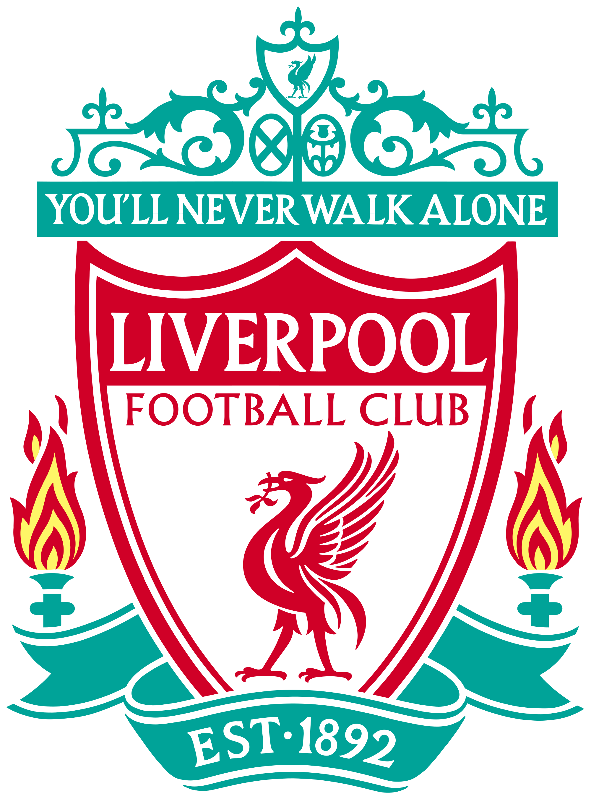 Liverpool Football Club - Liverpool Fc (2000x2703), Png Download