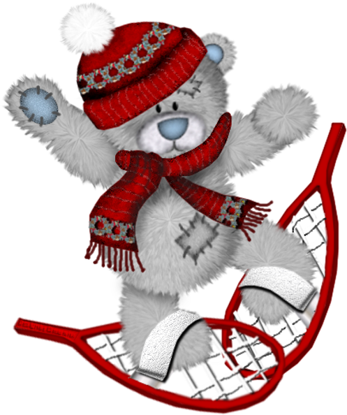Me To You/tatty Teddy - Cartoon Teddy Bear Clowns Png (600x600), Png Download
