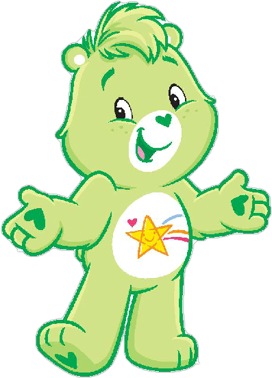 Care Bears - Care Bears Cups 8ct (397x552), Png Download