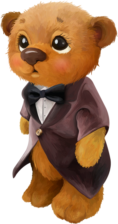 Bear (455x800), Png Download