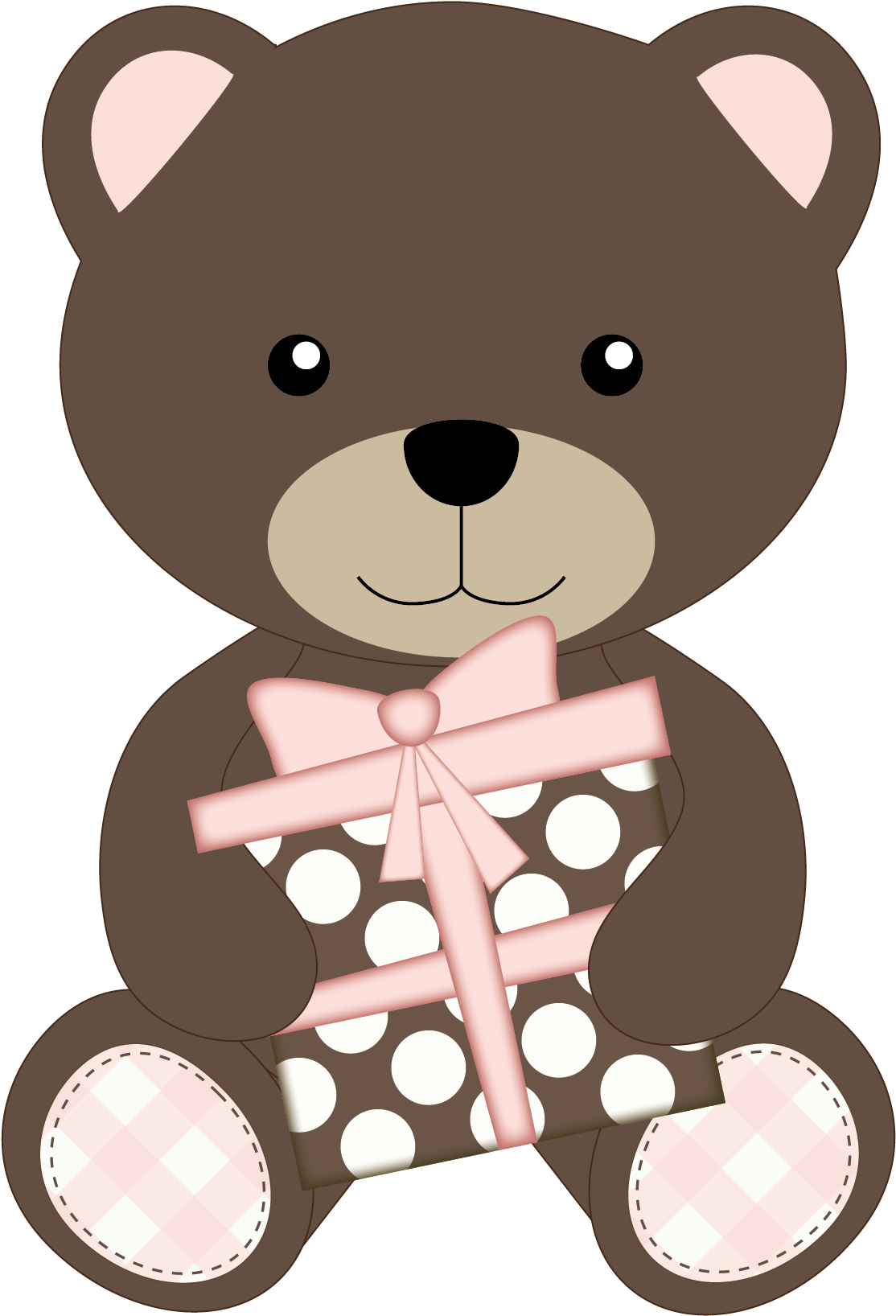 Vector Bear Baby - Baby Teddy Bear Vector (1160x1716), Png Download