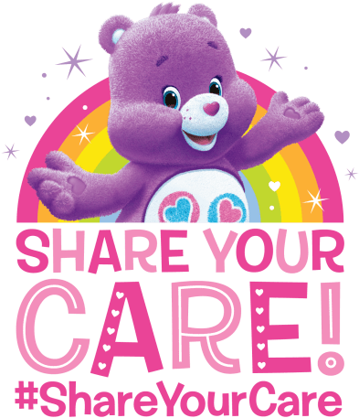 New Share Your Care Image - Phase 4 Films Les Calinours : La Collection Des Mini (404x493), Png Download