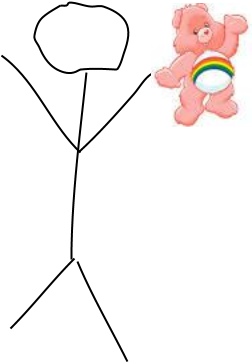 The Boy Who Loved Care Bears - Care Bears (960x720), Png Download
