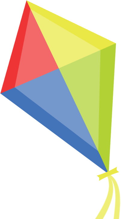 Complete Kite Kit Including 3 Kites, Stencils & Marker - Belfast (403x730), Png Download