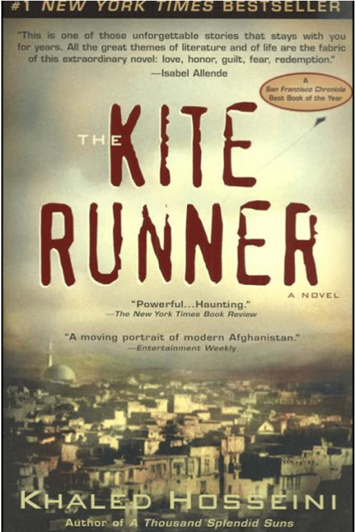 5b3314ee-kite - Kite Runner Book Cover (768x768), Png Download