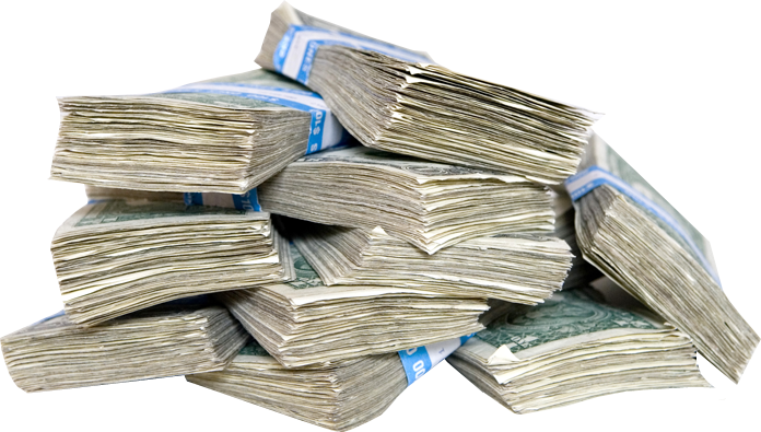 Stack Of Money Png Banner Freeuse Stock - Madoff Ponzi Scheme: Sec Failure (696x395), Png Download