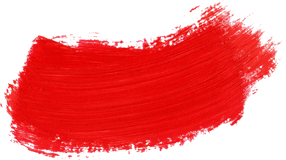 Download Transparent Paint Brush Png Image With Transparent Background Red Paint Brush Stroke