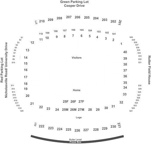 Kentucky Wildcats Vs - Middle Tennessee State University (525x504), Png Download