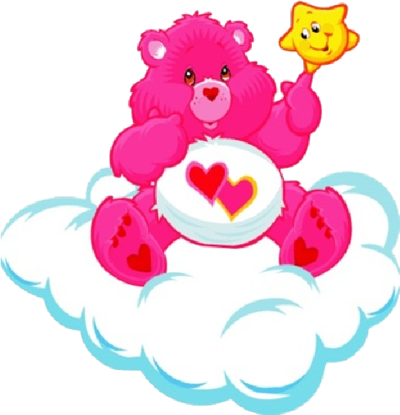Care Bears Clip Art - Care Bears Love (600x600), Png Download
