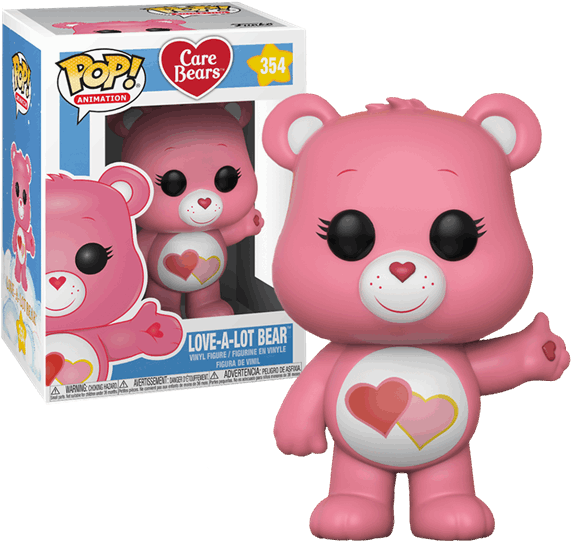 Care Bears Cheer Bear Pop (500x473), Png Download