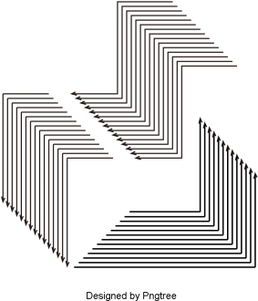 Simple Cartoon Hand Painted Direction Arrow, Concise, - Cartoon (360x360), Png Download