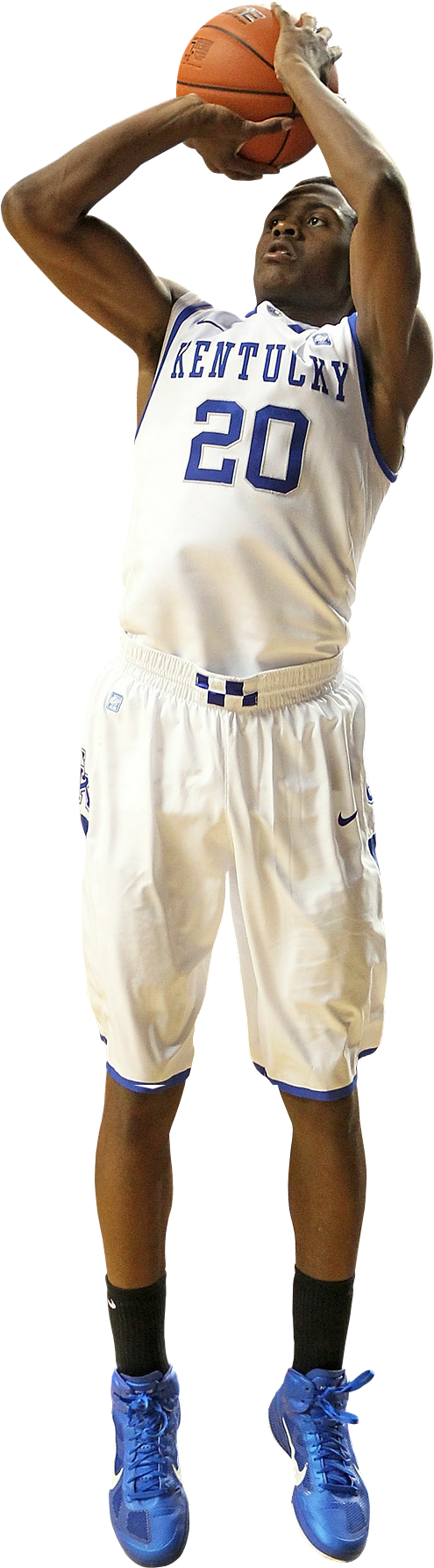 The University Of Kentucky Men's Basketball Team Defeated - Lamb And Mutton (495x1785), Png Download
