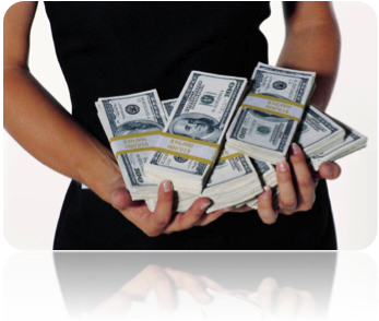 Download Holding Stacks Money Money In Hand Full Size Png Image Pngkit