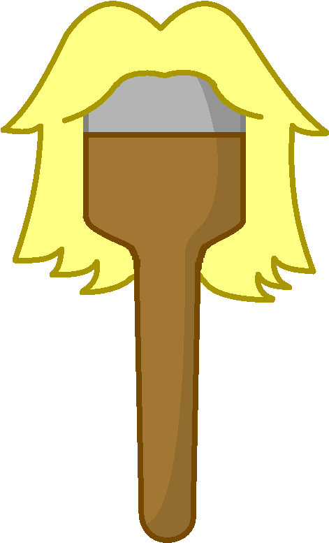 Paintbrush (499x805), Png Download