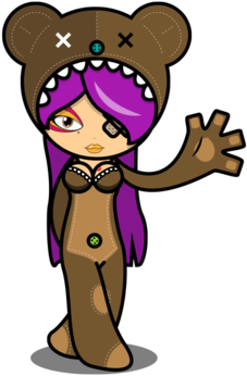 Carebear - Cartoon (674x518), Png Download