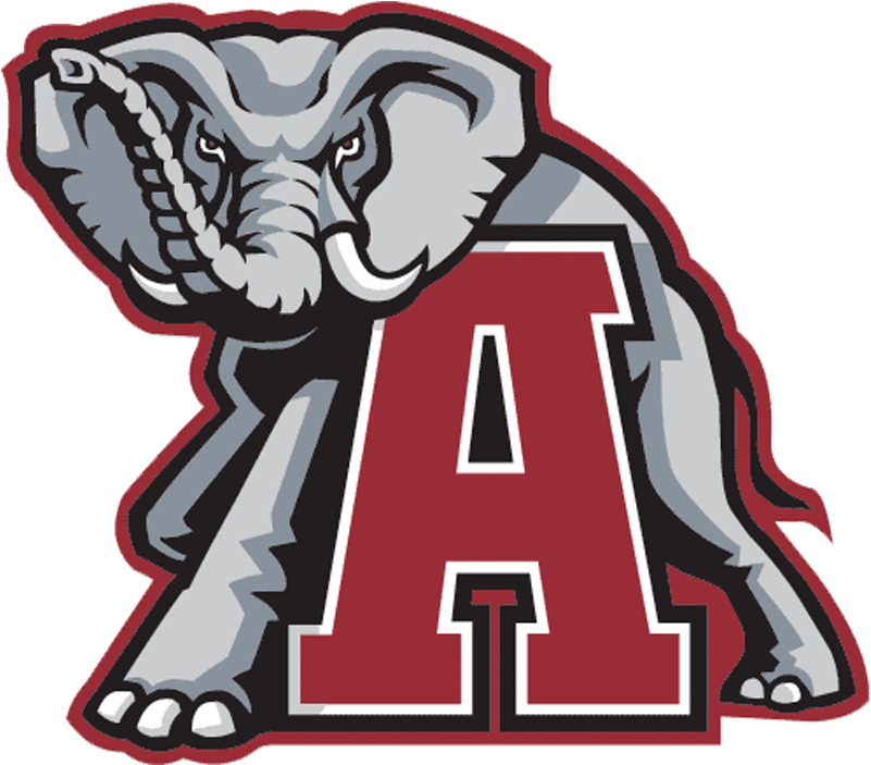 Game - Alabama Logo (497x436), Png Download