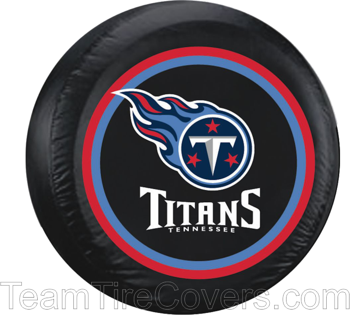 Tennessee Titans Nfl 33"-35" Only Tire Cover - Tennessee Titans Iphone (706x635), Png Download
