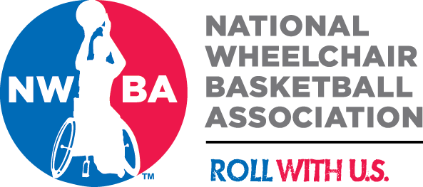 Links - National Wheelchair Basketball Association (593x263), Png Download