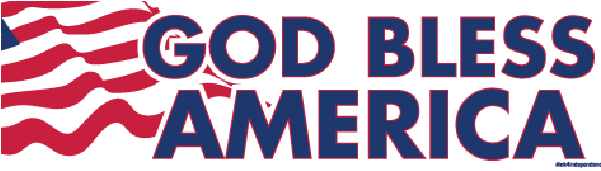God Bless America Transparent Png Picture Transparent - Party City Coupons 2011 (600x600), Png Download
