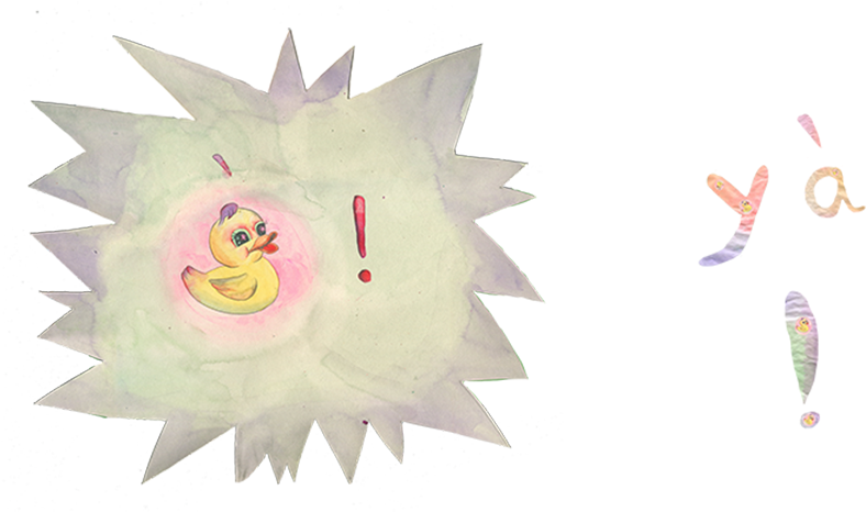 Look At The Sound Of A Story,ya 2015 Watercolor On - Origami (993x560), Png Download