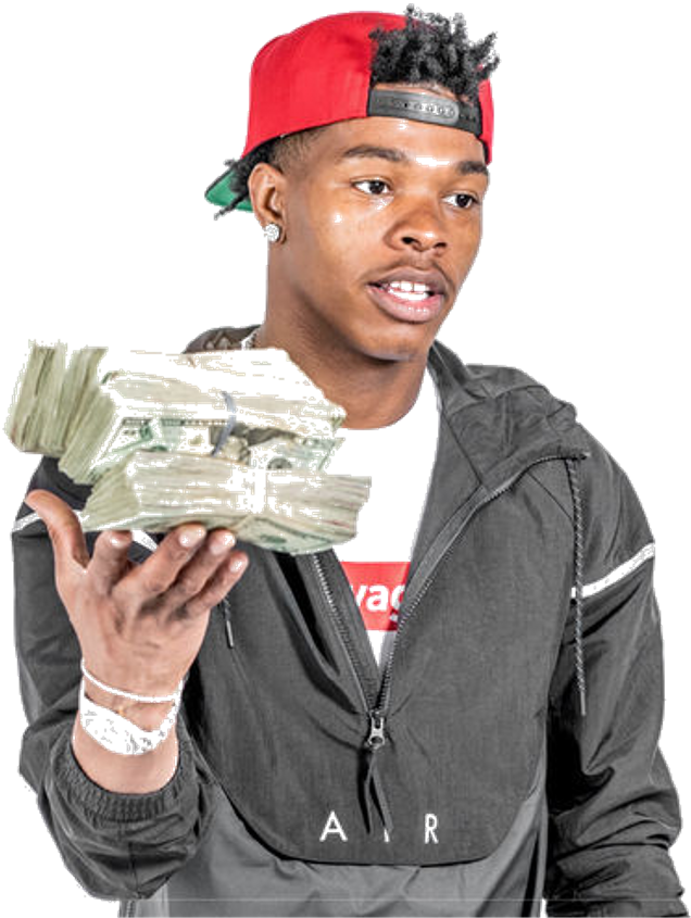 Lil Baby With Money (1024x1024), Png Download