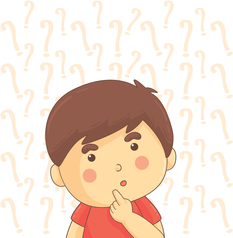 Icon-k#confused - Cartoon (800x800), Png Download